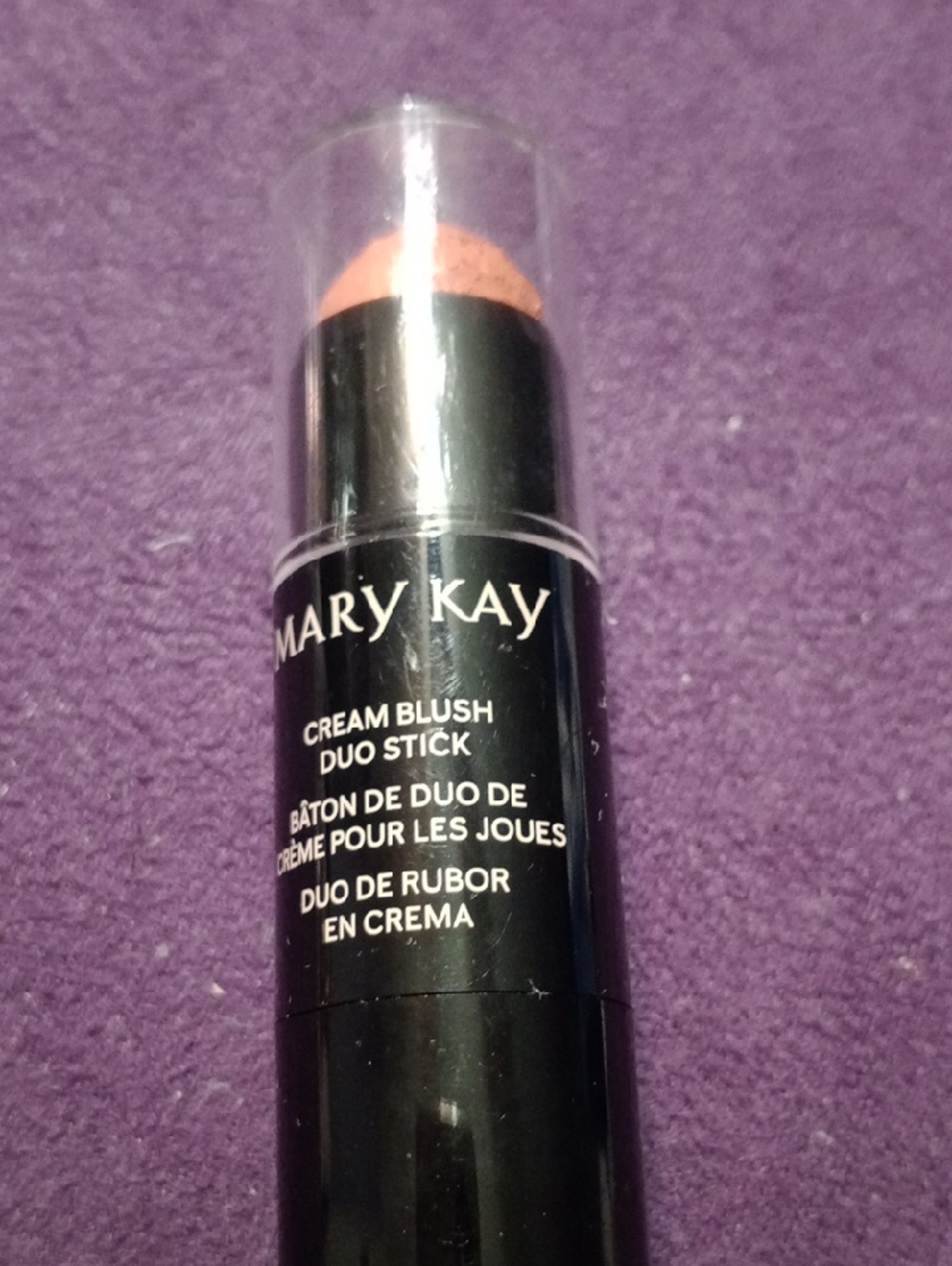 Mary Kay Cream Blush Duo Stick — Peach